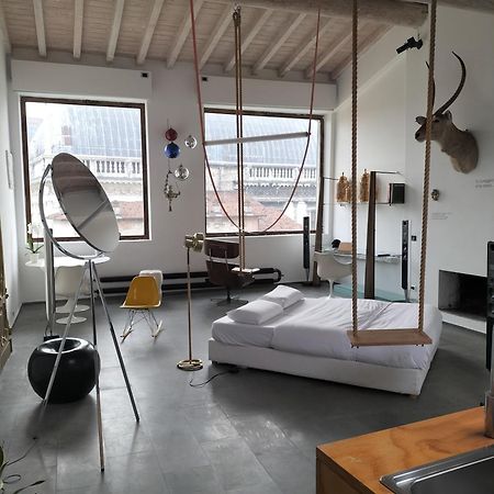 Apartmán Spirit Of The Moon Brescia Exteriér fotografie